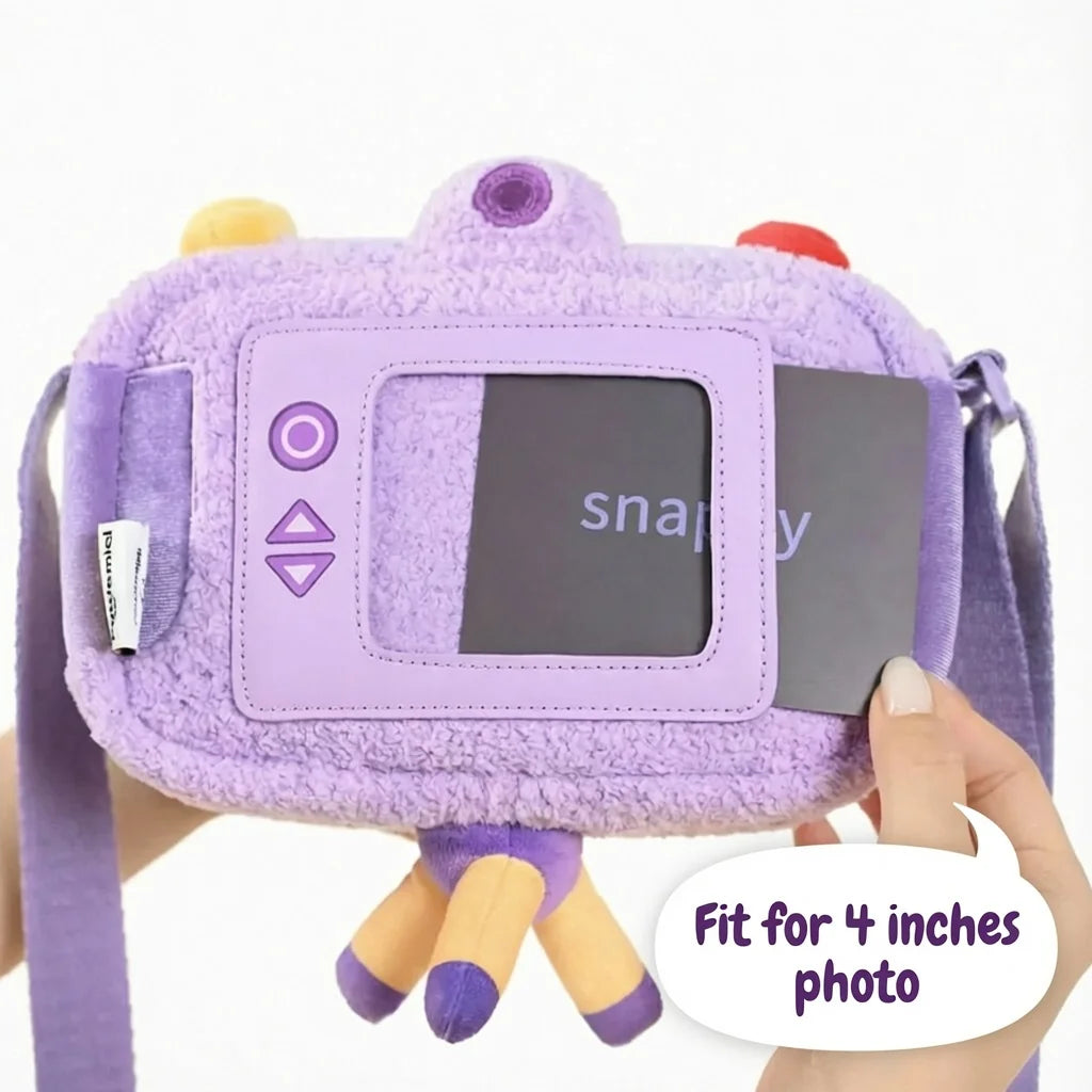 Potdemiel Disney Toy Story 5 Snappy Plush Crossbody Bag Fluffy Anime Character Shoulder Purse | CRAZXY
