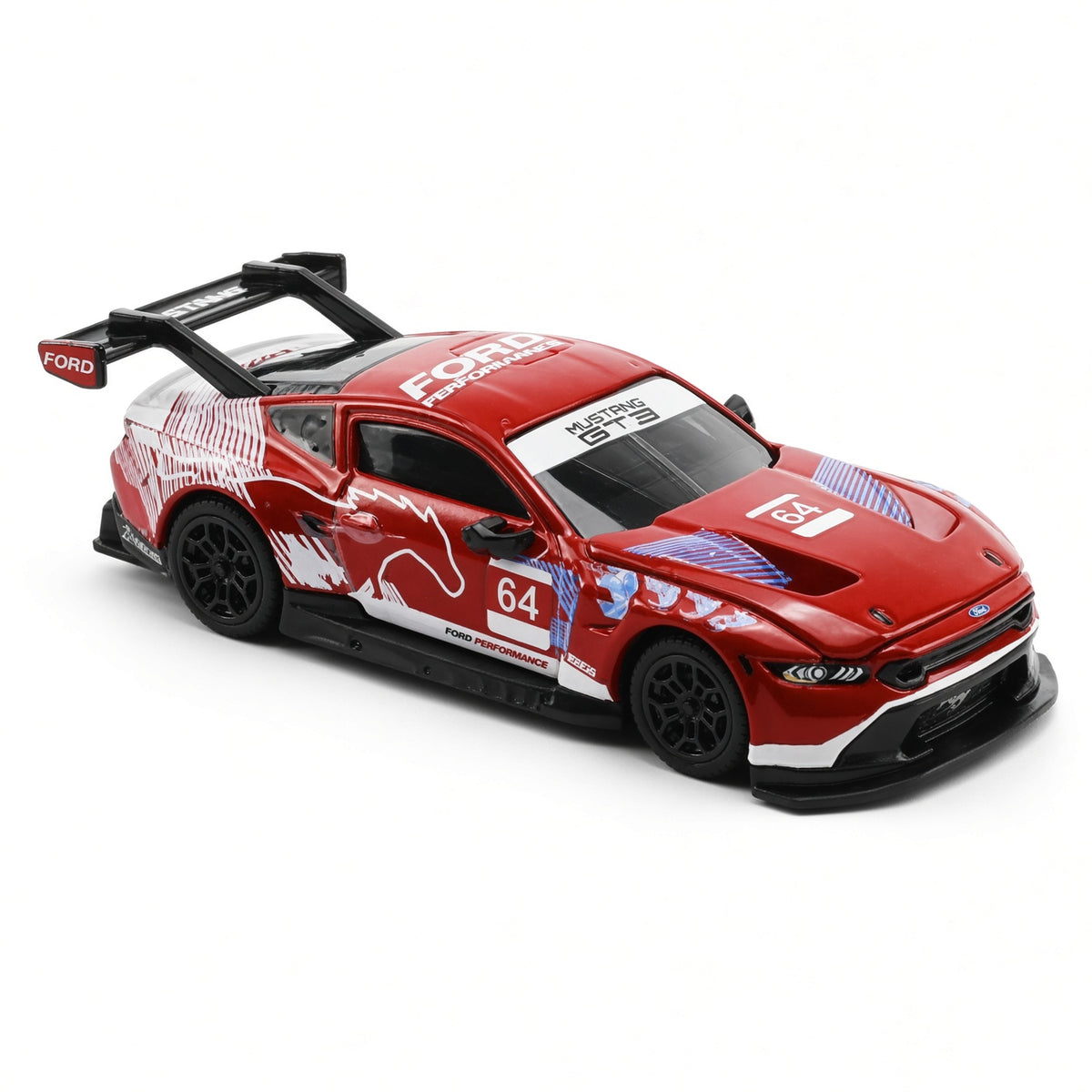 Cool Chic Auto (CCA) 1:64 Ford Mustang GT3 Diecast Model Kit