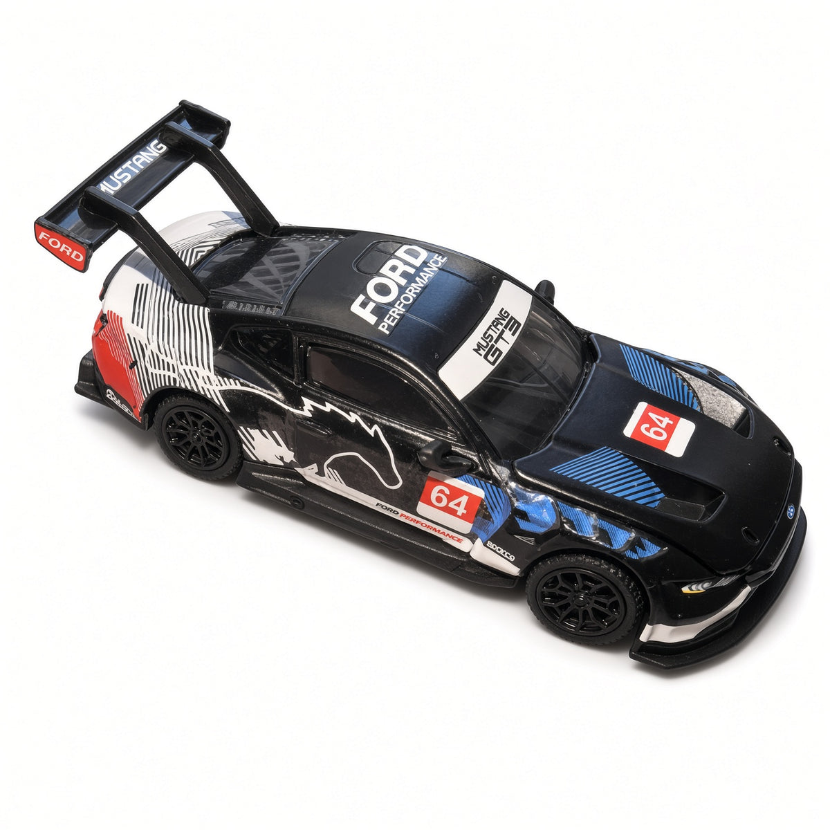 Cool Chic Auto (CCA) 1:64 Ford Mustang GT3 Diecast Model Kit