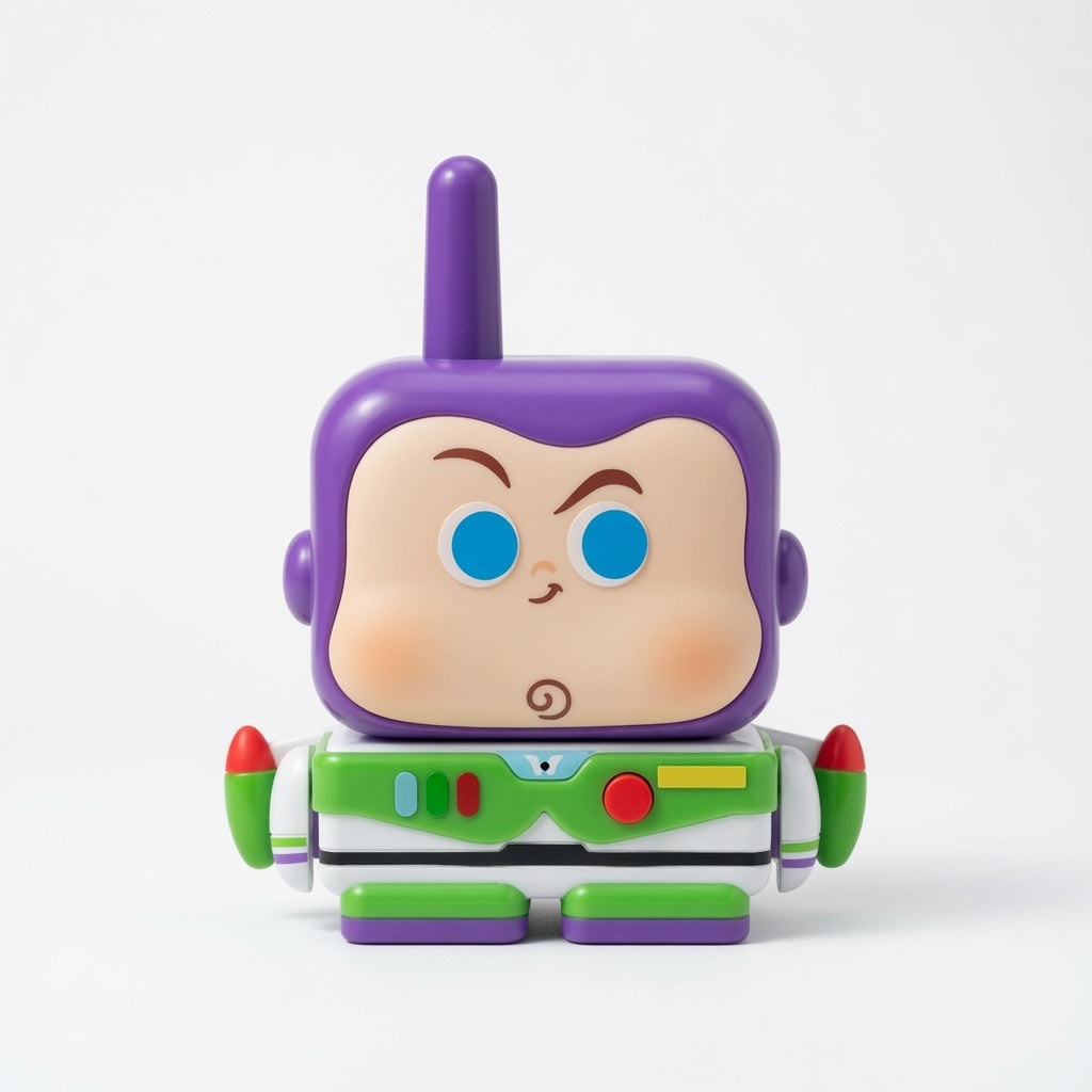GOLDLOK Disney Toy Story Woody & Buzz Lightyear Walkie Talkie Set