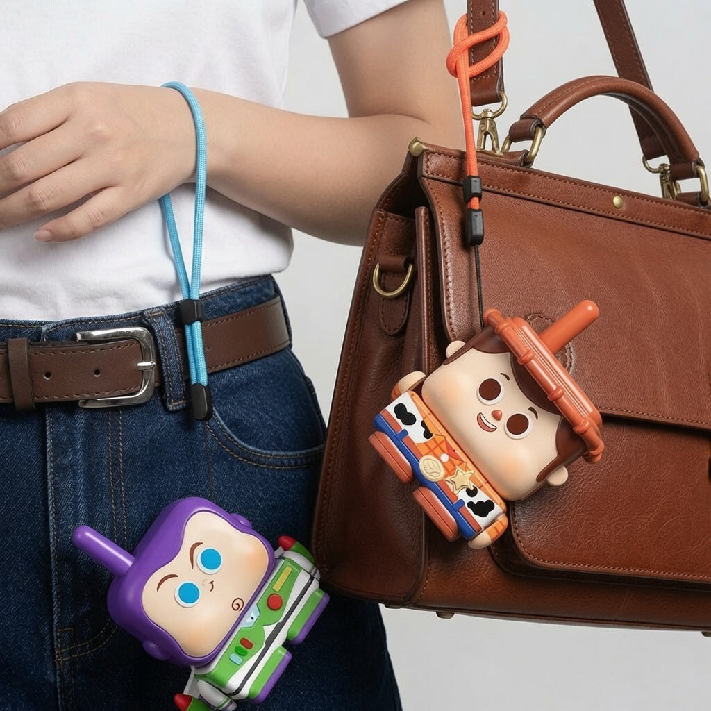 GOLDLOK Disney Toy Story Woody & Buzz Lightyear Walkie Talkie Set