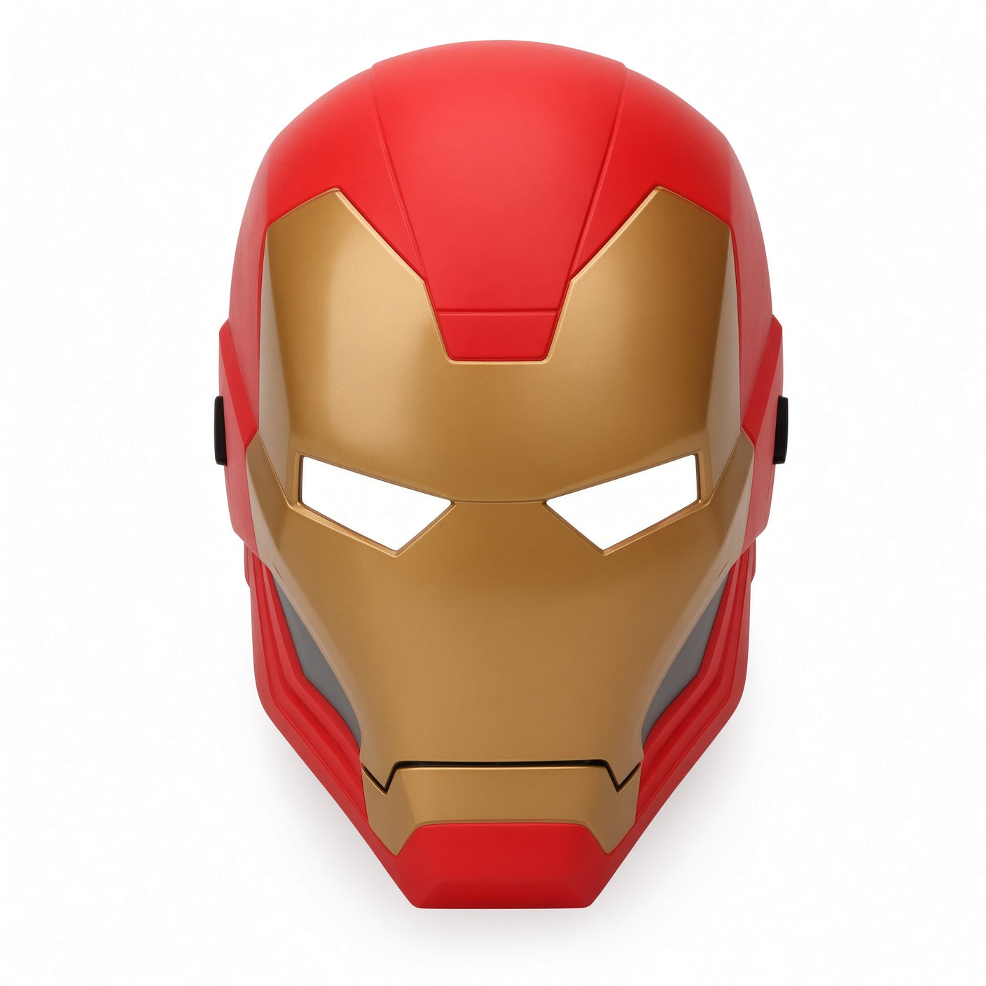 Marvel Iron Man Face Mask Halloween Party Costume Toy for Kids – 15cm × 24cm Dress-Up Superhero Mask | Tony Stark Helmet | CRAZXY