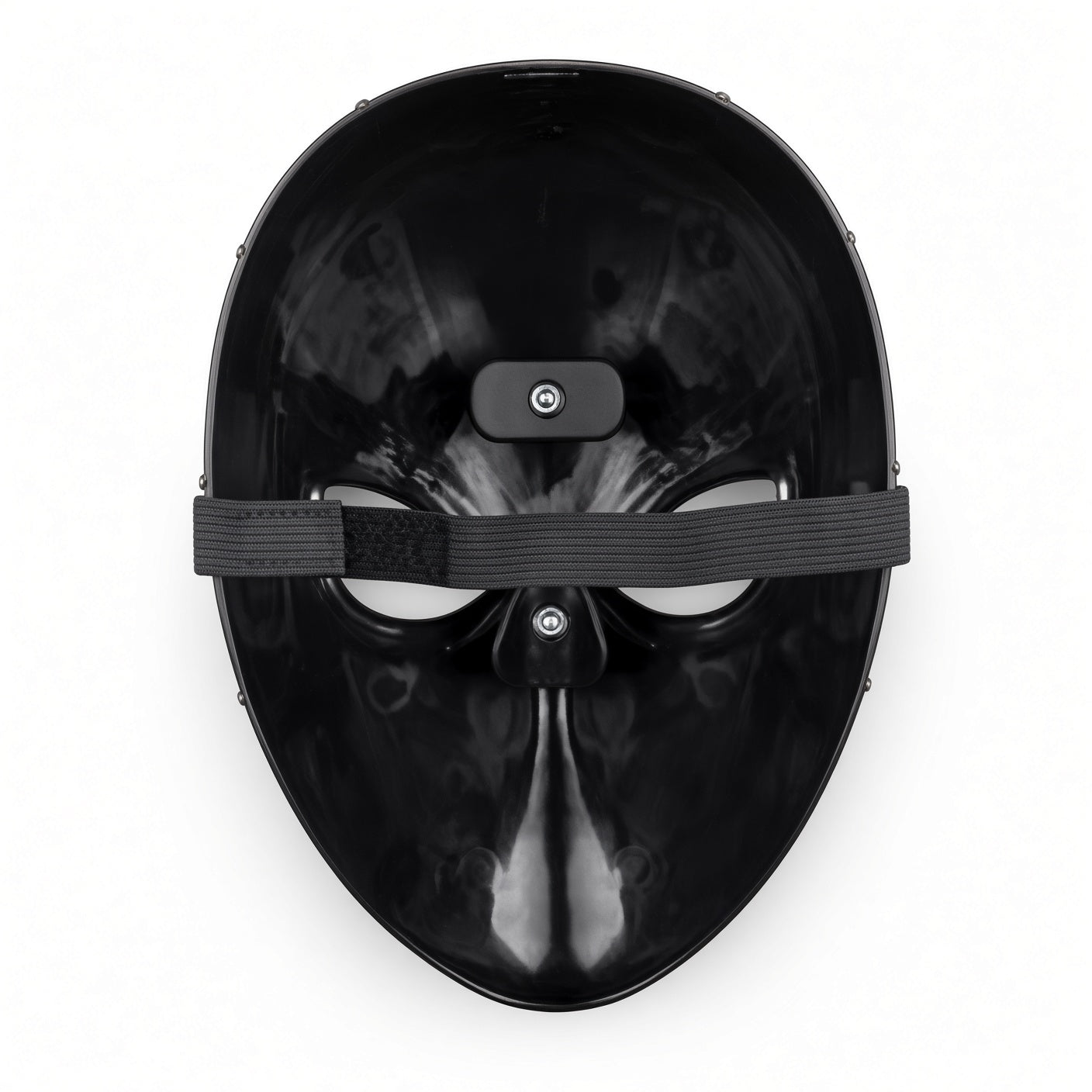 Marvel Spider-Man Black & Gold Suit Mask – Halloween Costume Headwear | 17cm × 24.5cm Kids Dress-Up Superhero Face Mask | CRAZXY