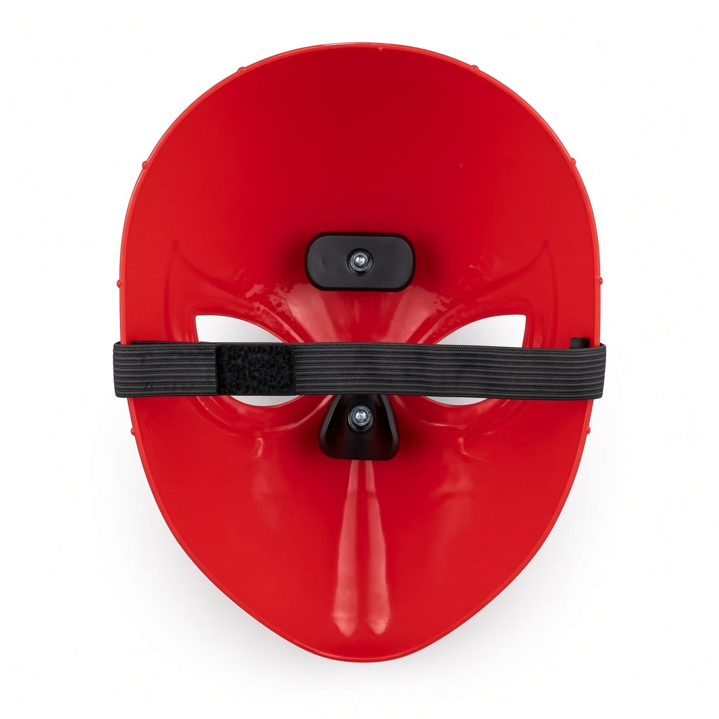 Marvel Spider-Man Red & Gold Iron Spider Mask – Halloween Costume Headwear | 17cm × 24cm Kids Dress-Up Superhero Face Mask | CRAZXY