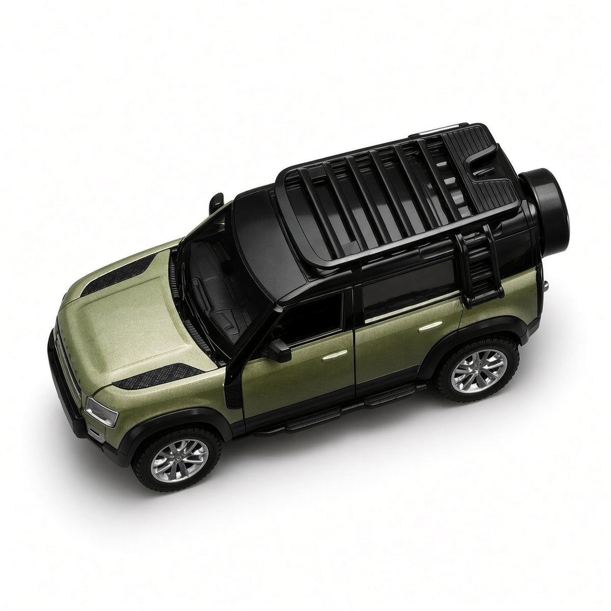 Cool Chic Auto (CCA) 1:43 Land Rover Defender 110 Customizable Model Car