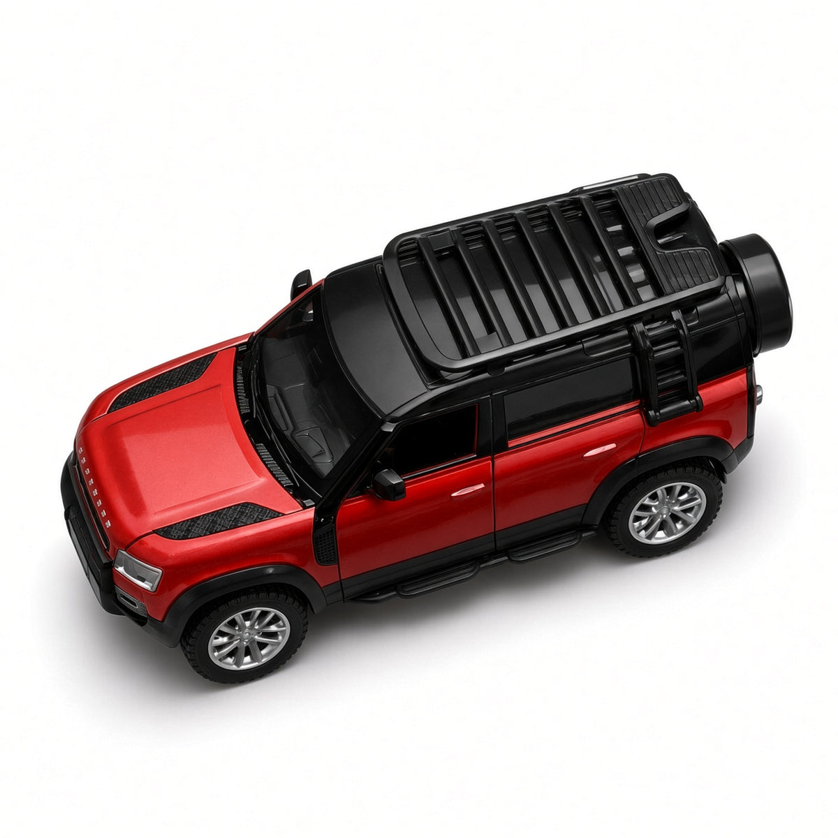 Cool Chic Auto (CCA) 1:43 Land Rover Defender 110 Customizable Model Car