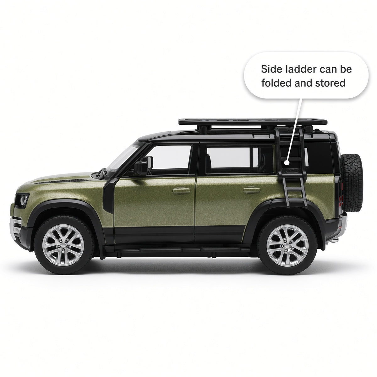 Cool Chic Auto (CCA) 1:43 Land Rover Defender 110 Customizable Model Car