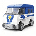 Ocean Blue Star Bus