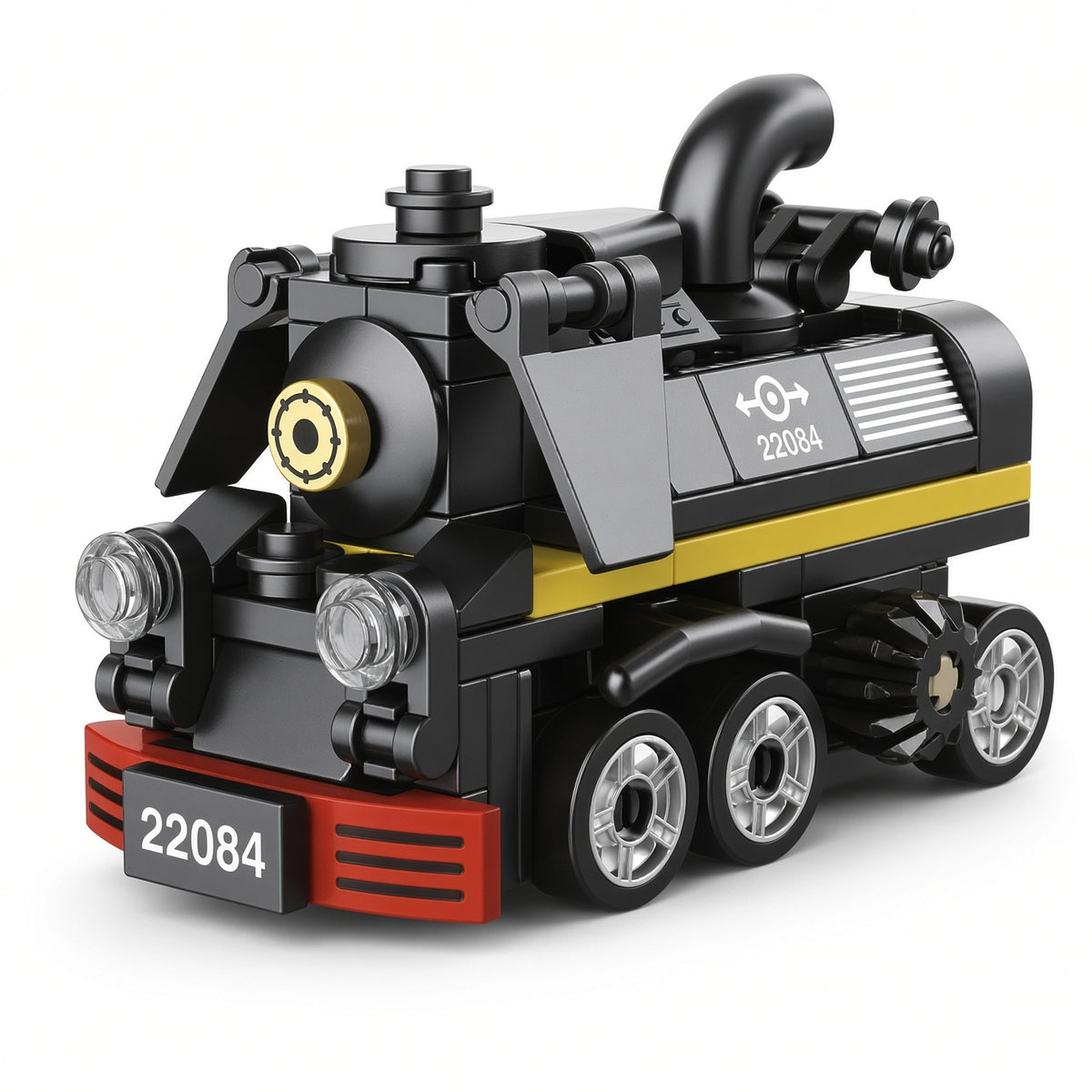 DECOOL Mini Racing Series Pull-Back Brick Car - Bus, Van & Train Models
