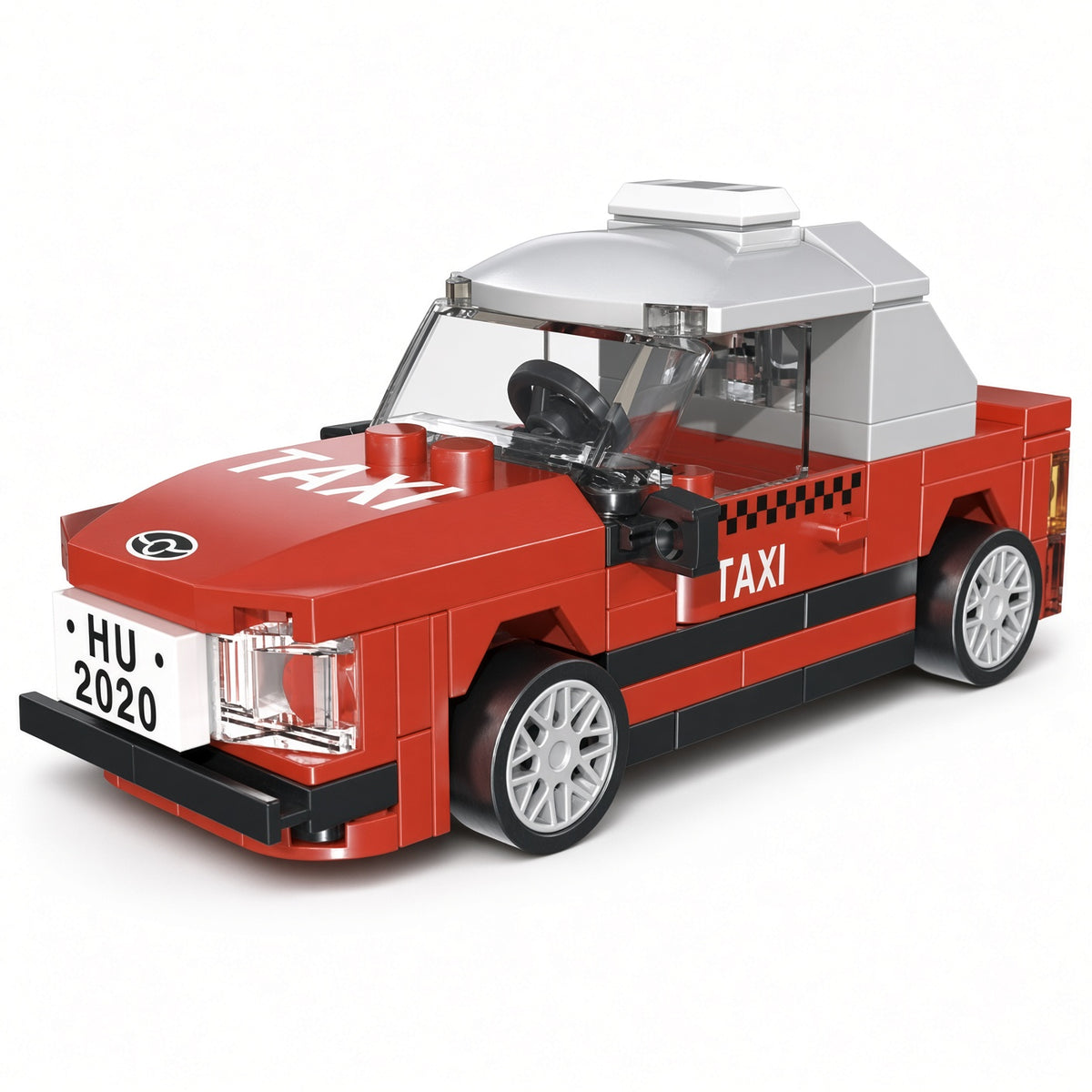 DECOOL Mini Racing Series Pull-Back Brick Car - Bus, Van & Train Models