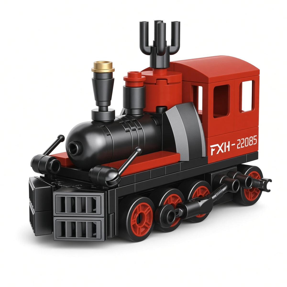 DECOOL Mini Racing Series Pull-Back Brick Car - Bus, Van & Train Models