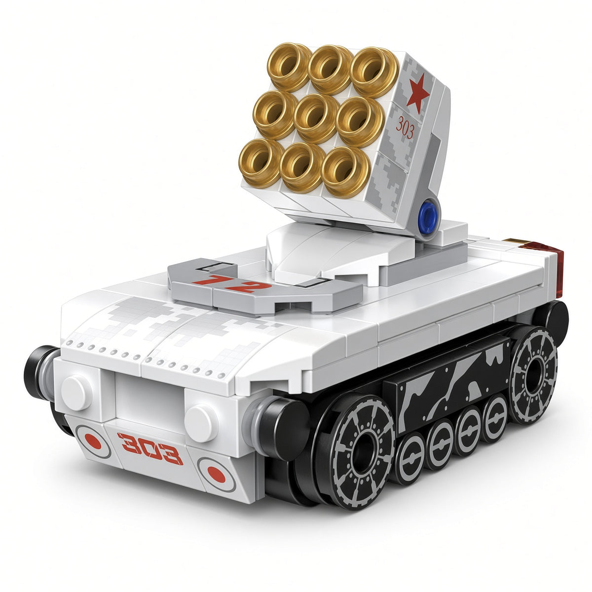 DECOOL Mini Racing Series Pull-Back Brick Car - Missile & Fighter Models