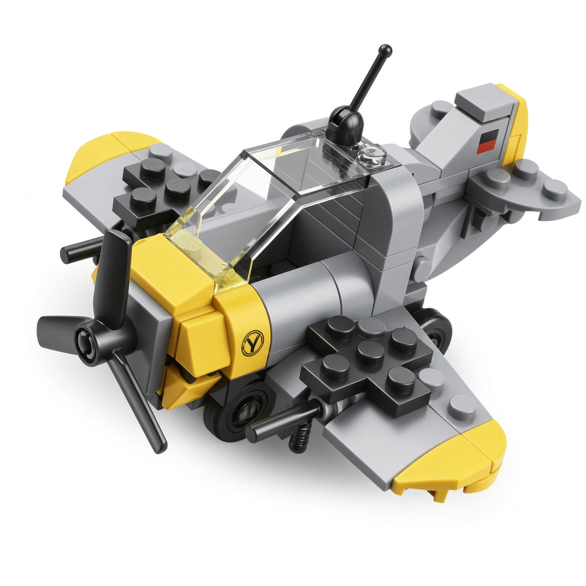 DECOOL Mini Racing Series Pull-Back Brick Car - Missile & Fighter Models