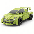 Lightning Green Bull Sports Car