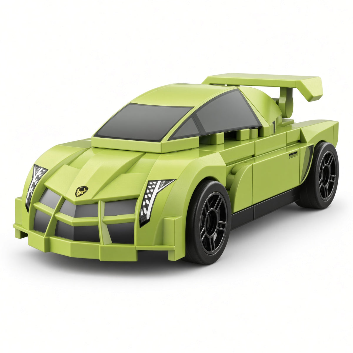 DECOOL Mini Racing Series Pull-Back Brick Car - Racing & Sports Cars