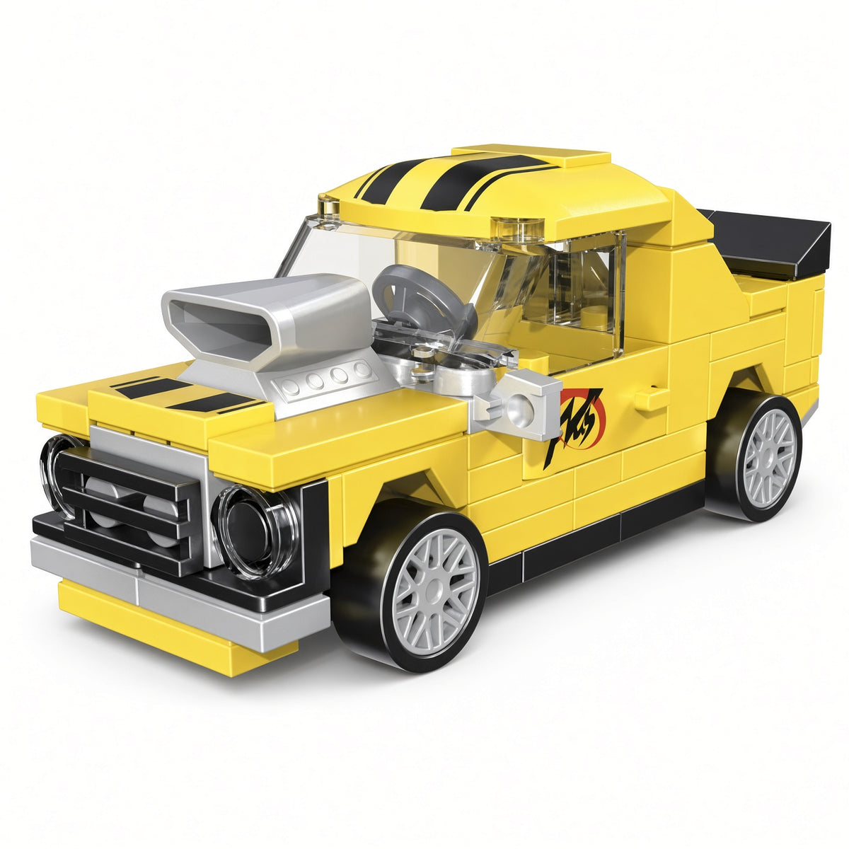 DECOOL Mini Racing Series Pull-Back Brick Car - Racing & Sports Cars