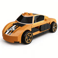 Cool Orange Racing Car