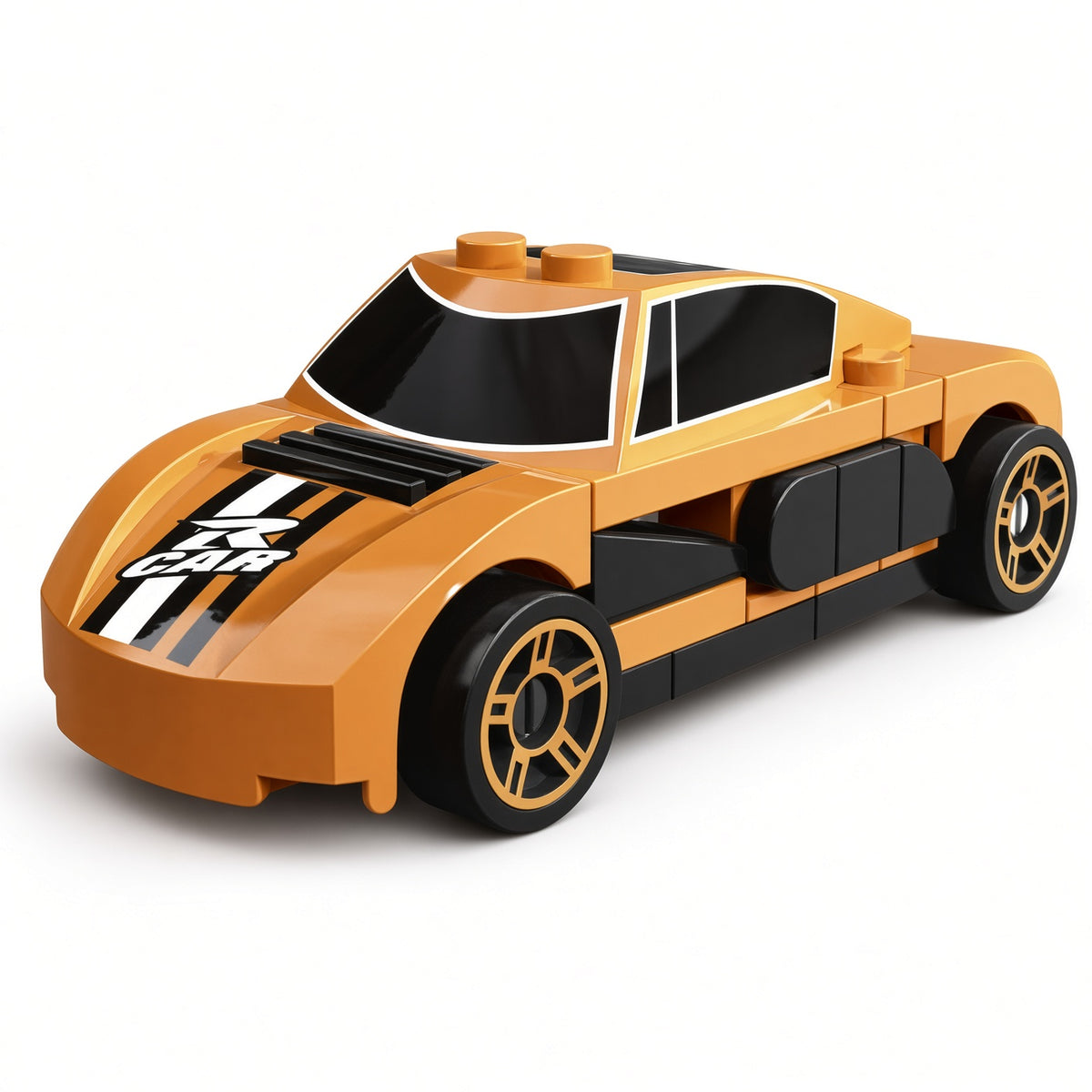 DECOOL Mini Racing Series Pull-Back Brick Car - Racing & Sports Cars