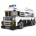 Police Armored Cash Van