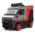 Water Cannon Assault Truck