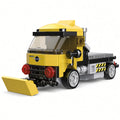 Yellow Highway Rescue Truck