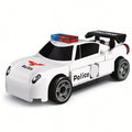 Police Pursuit Car