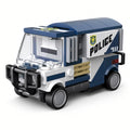 American Police Transport Van