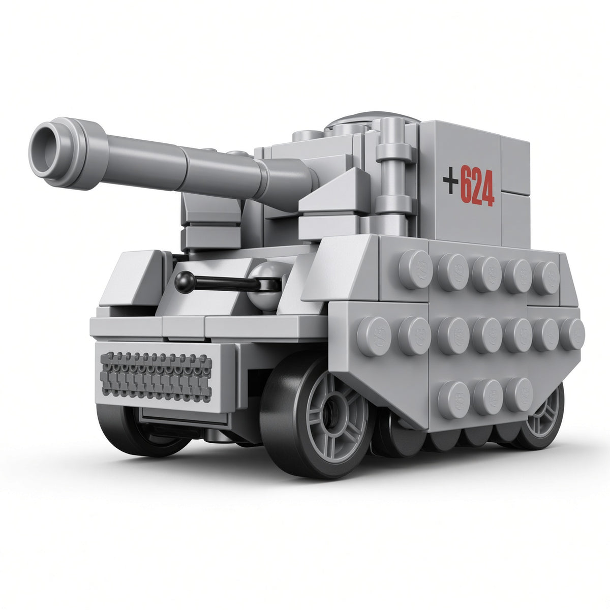 DECOOL Mini Racing Series Pull-Back Brick Car - Tank Models