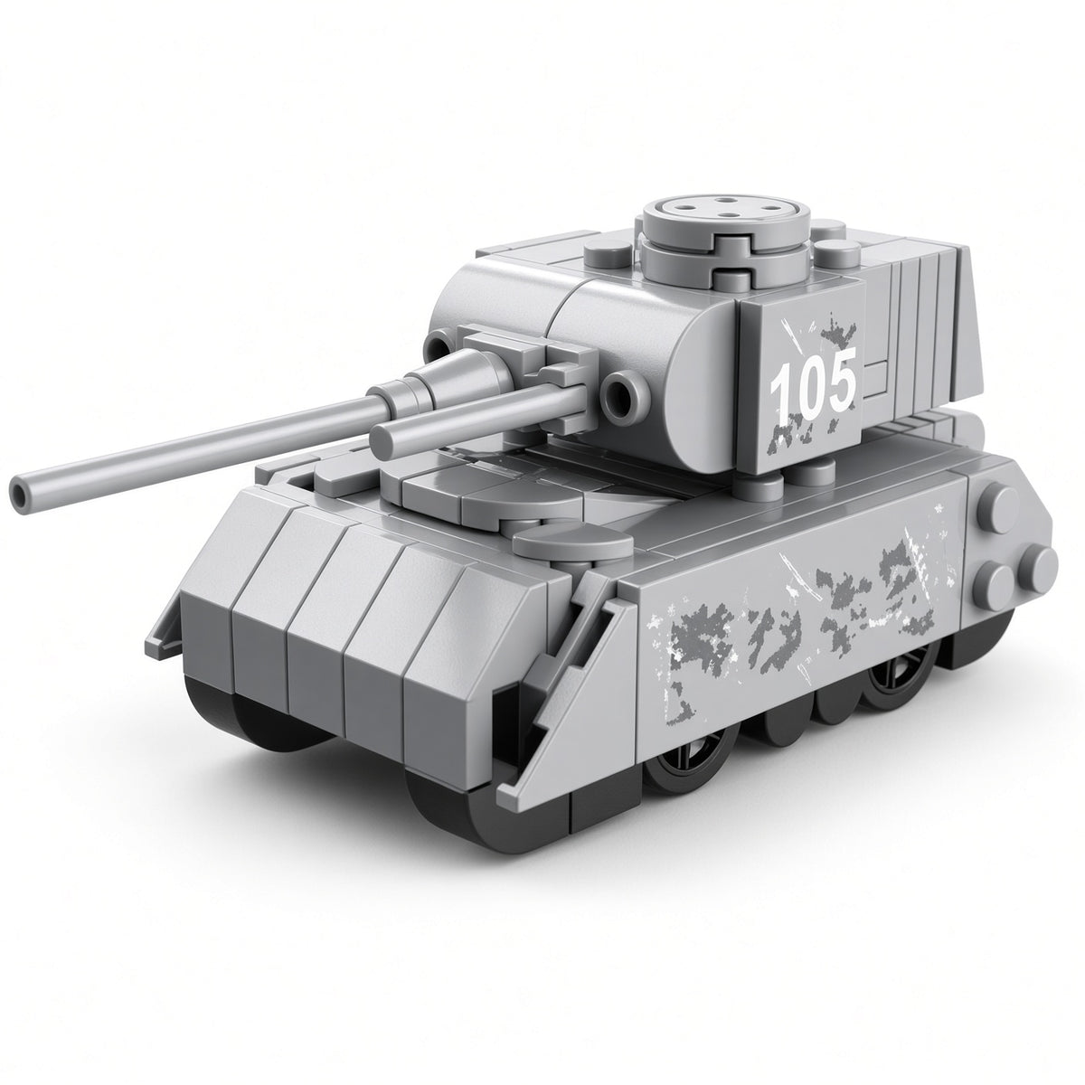 DECOOL Mini Racing Series Pull-Back Brick Car - Tank Models
