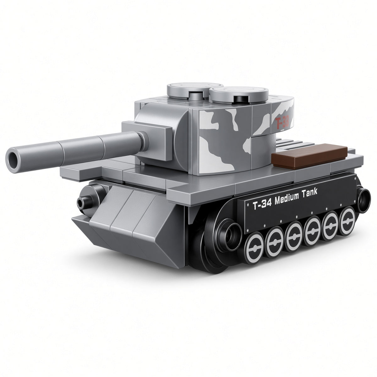 DECOOL Mini Racing Series Pull-Back Brick Car - Tank Models