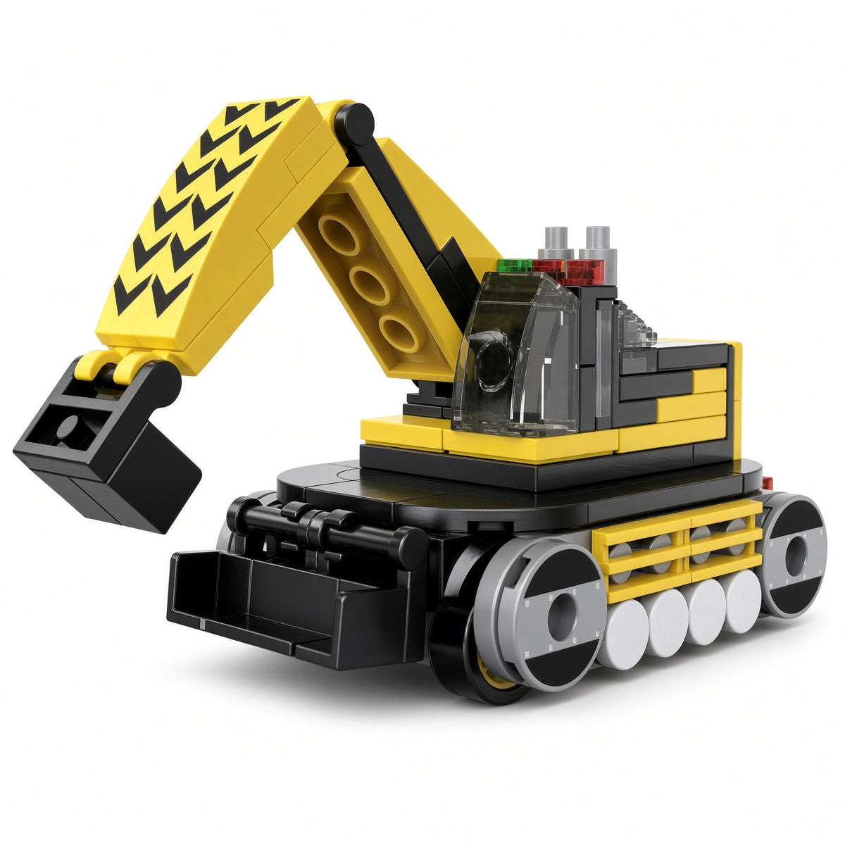 DECOOL Mini Racing Series Pull-Back Brick Car - Truck & Construction Vehicles