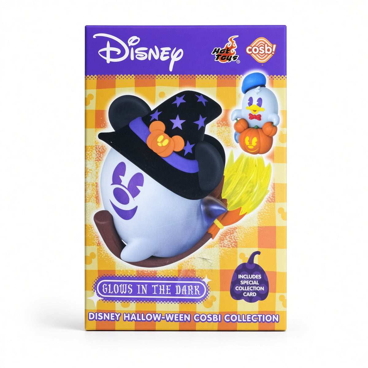Disney - Mickey & Friends Halloween Series Cosbi Bobble-Head Collection Blind Box