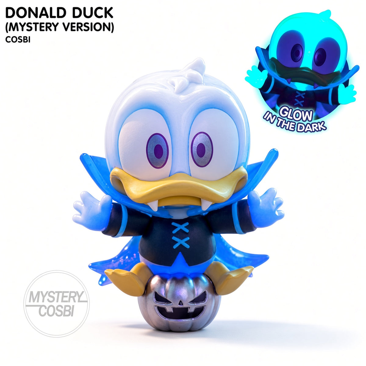 Disney Halloween Cosbi Collection Blind Box Figure