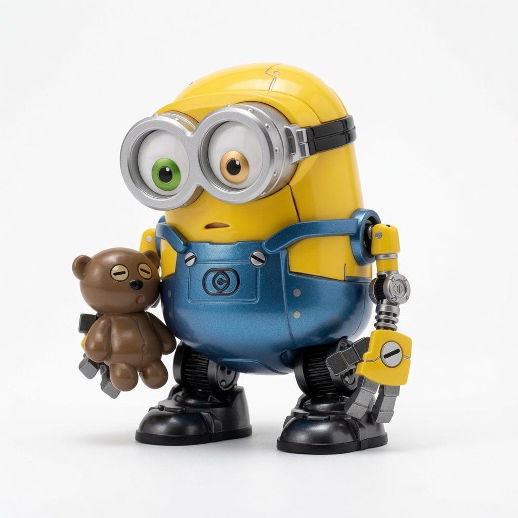 Blitzway Carbotix Pop Series Minions Trio DX Version – Bob | CRAZXY