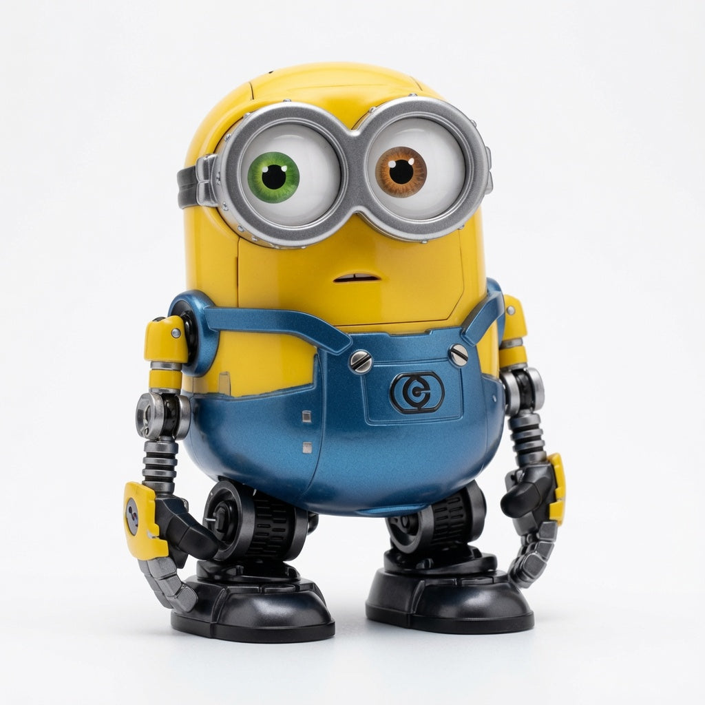 Blitzway Carbotix Pop Series Minions Trio DX Version – Bob | CRAZXY