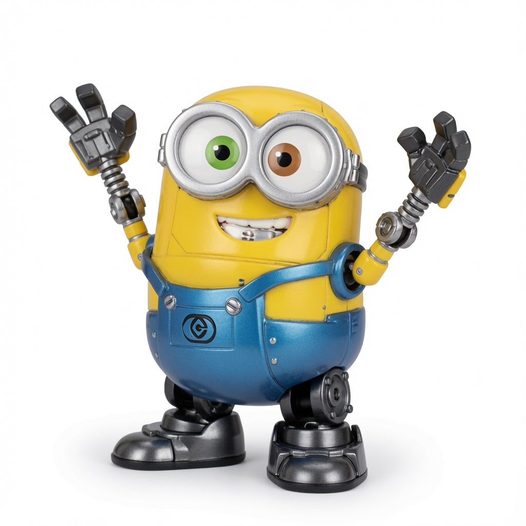 Blitzway Carbotix Pop Series Minions Trio DX Version – Bob | CRAZXY