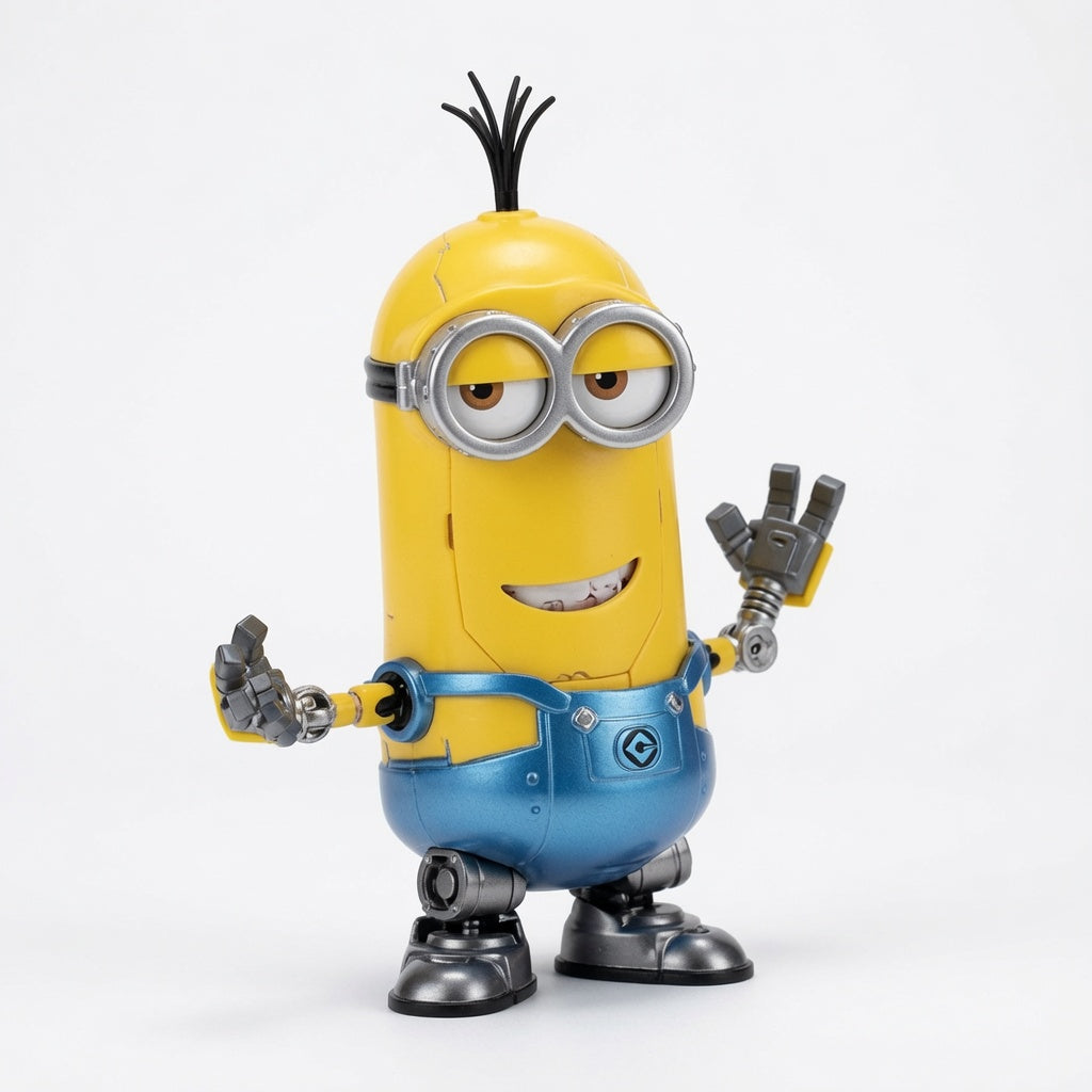Blitzway Carbotix Pop Series Minions Trio DX Version – Kevin | CRAZXY