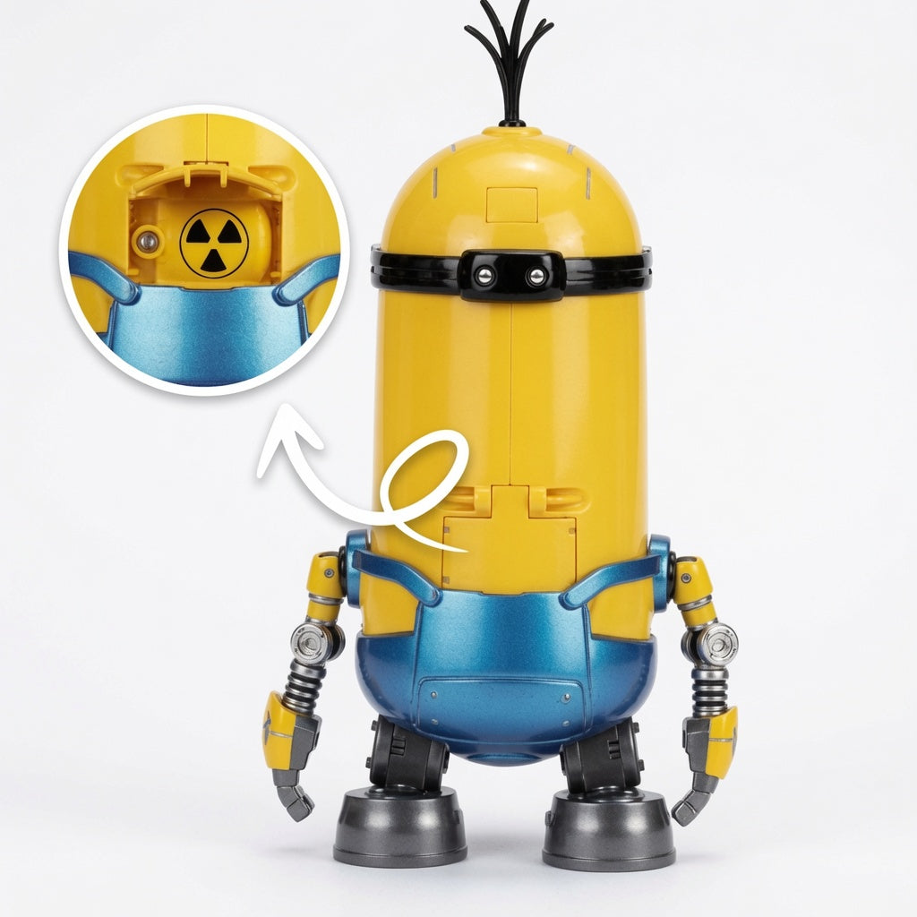 Blitzway Carbotix Pop Series Minions Trio DX Version – Kevin | CRAZXY