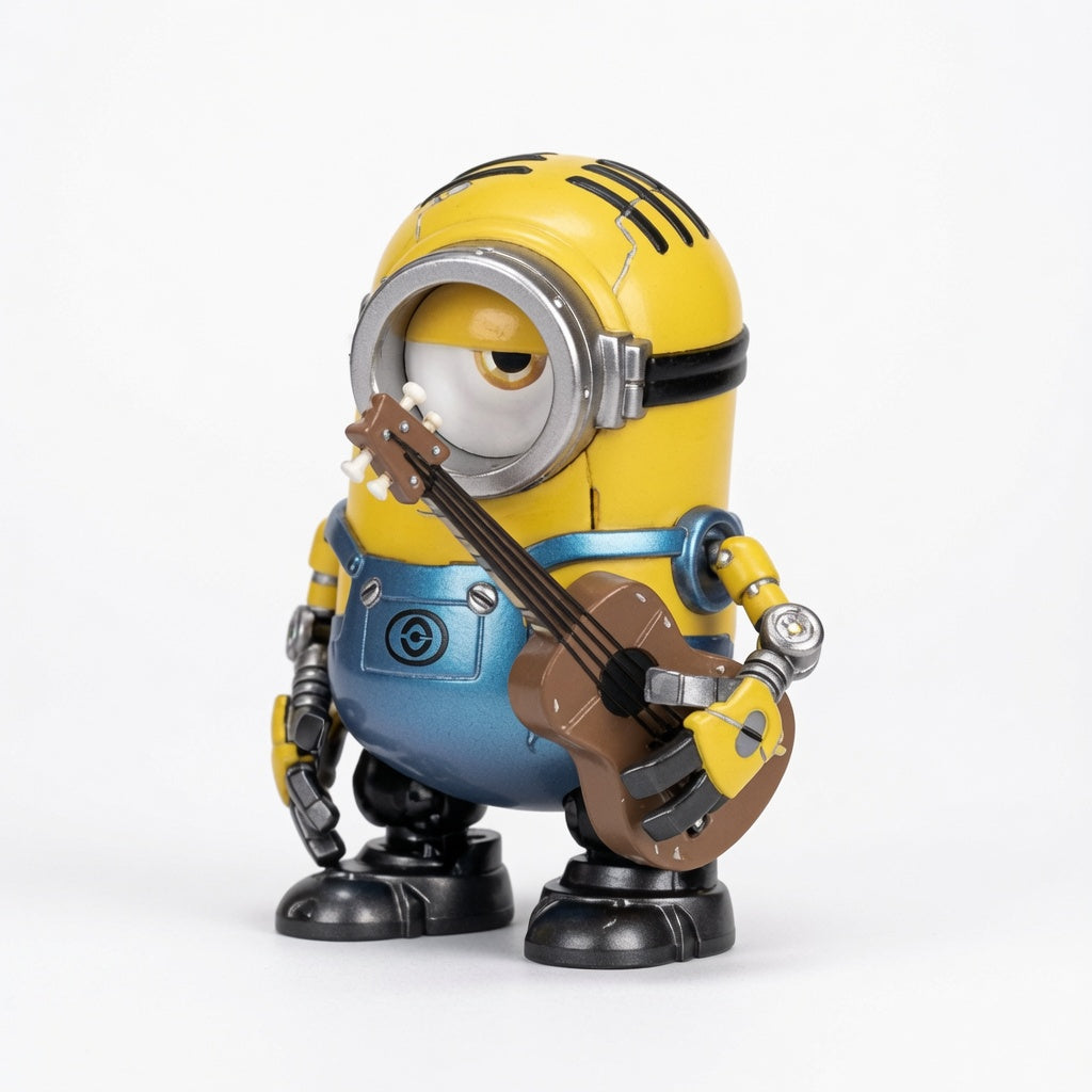 Blitzway Carbotix Pop Series Minions Trio DX Version – Stuart | CRAZXY