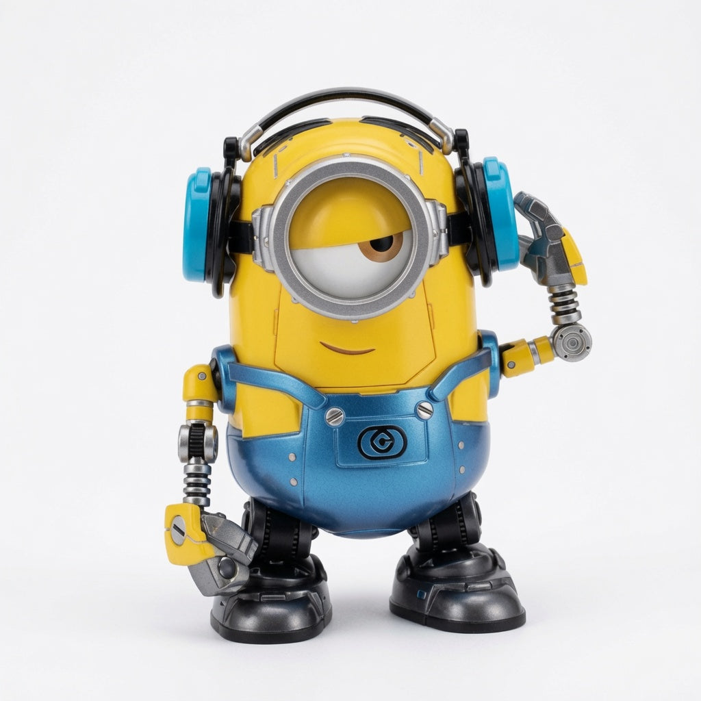 Blitzway Carbotix Pop Series Minions Trio DX Version – Stuart | CRAZXY