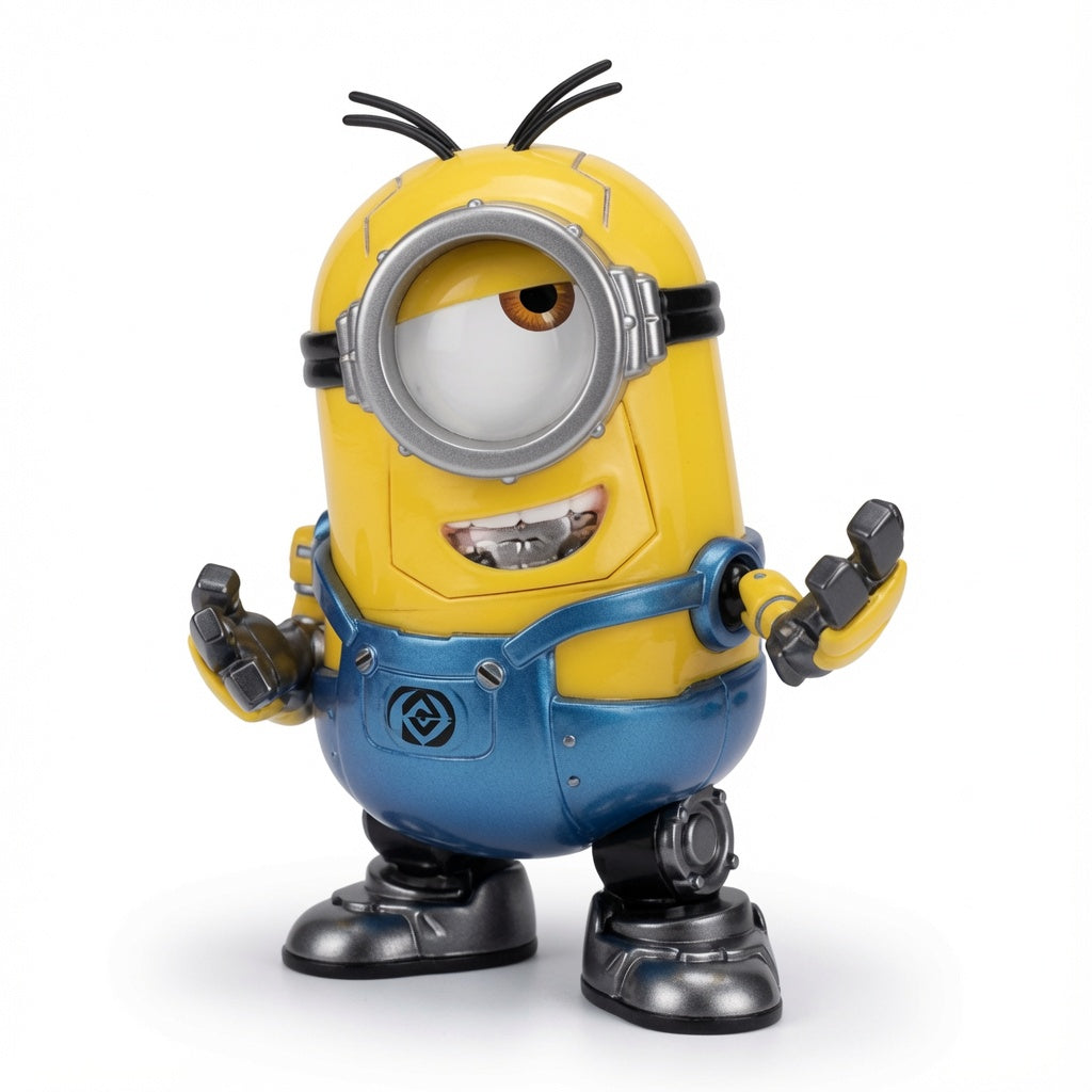 Blitzway Carbotix Pop Series Minions Trio DX Version – Stuart | CRAZXY