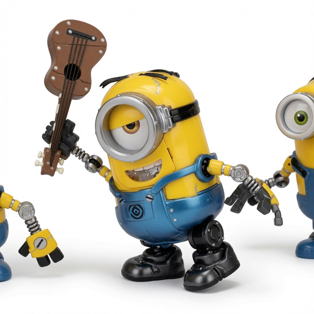 Blitzway Carbotix Pop Series Minions Trio DX Version – Stuart | CRAZXY