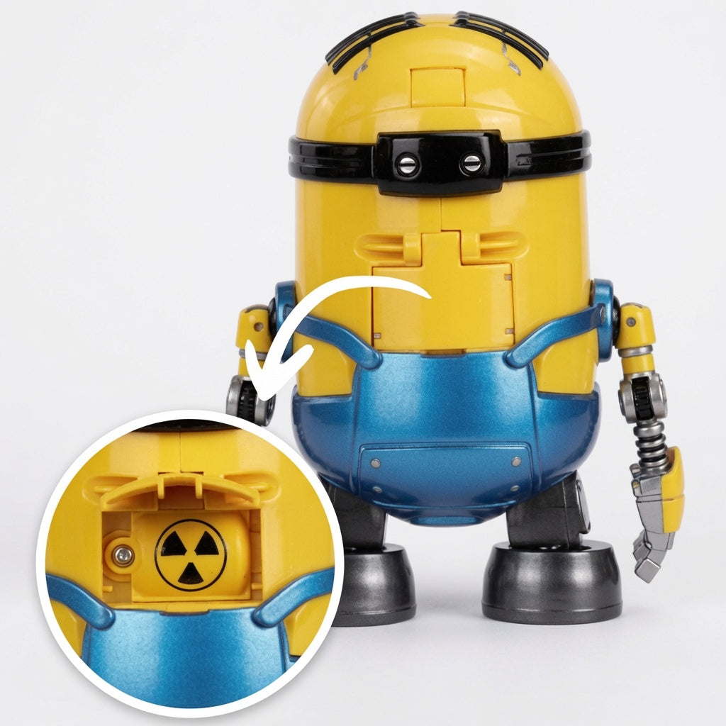 Blitzway Carbotix Pop Series Minions Trio DX Version – Stuart | CRAZXY