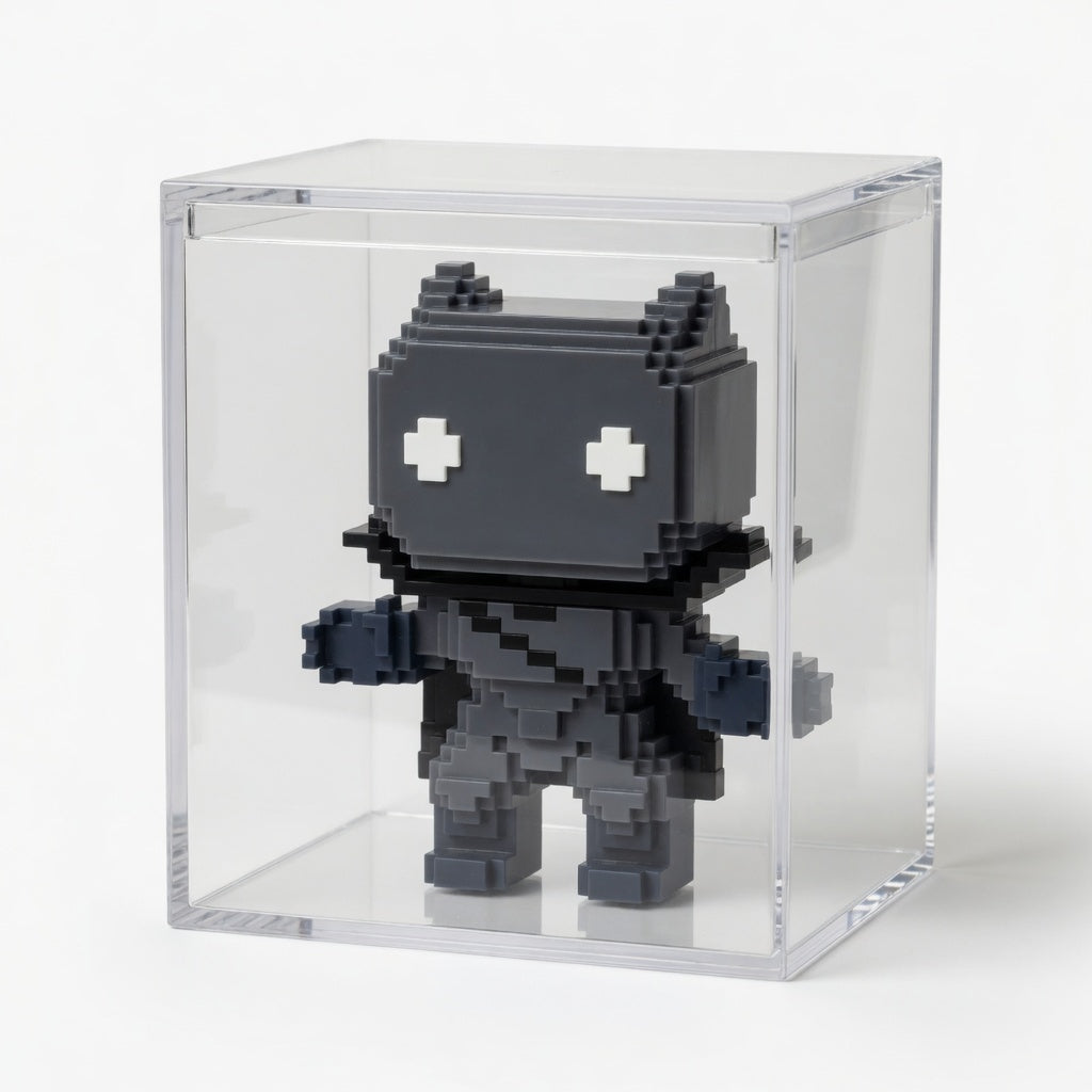Funko Pop! Marvel: 8-Bit - Black Panther