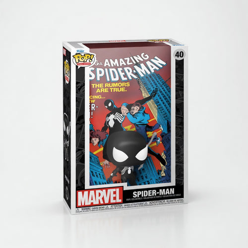 Funko POP! Marvel The Amazing Spider-Man Comic Cover Vinyl Figure