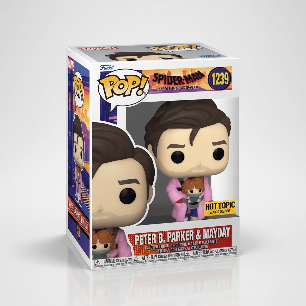 Funko POP! Marvel: Spider-Man: No Way Home - Peter Parker