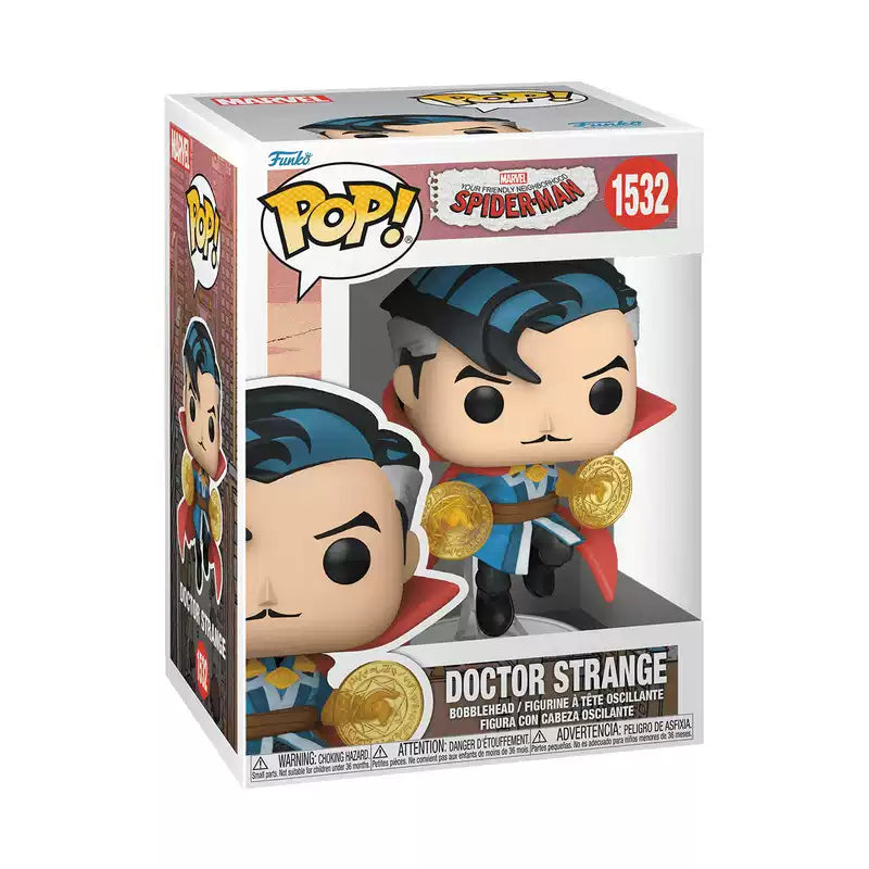 Funko POP! Marvel: Spider-Man: Homecoming - Doctor Strange