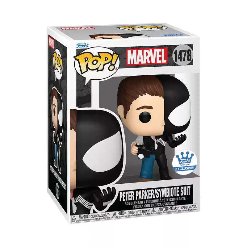 Funko POP! Marvel: Spider-Man - Peter Parker