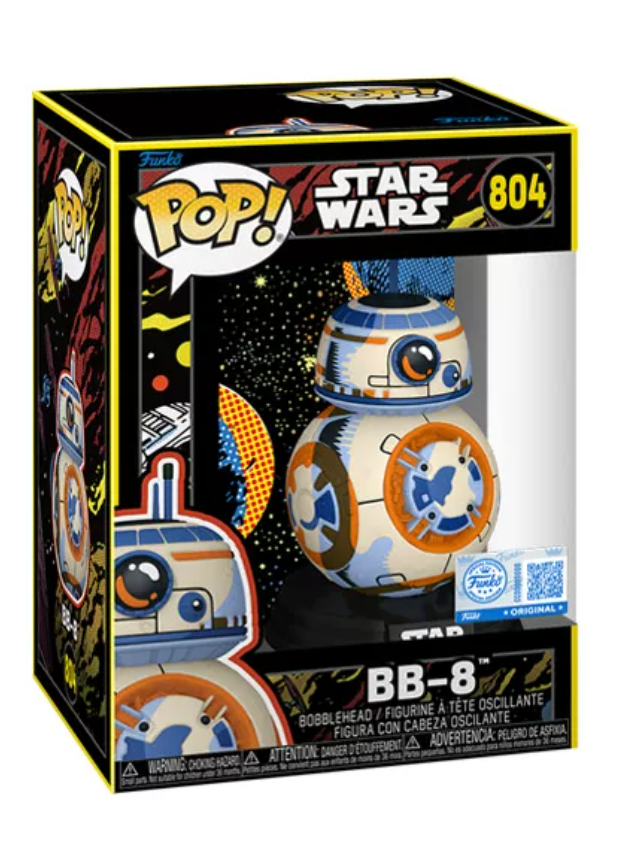 Funko POP! Star Wars The Force Awakens BB-8 Vinyl Figure | CRAZXY