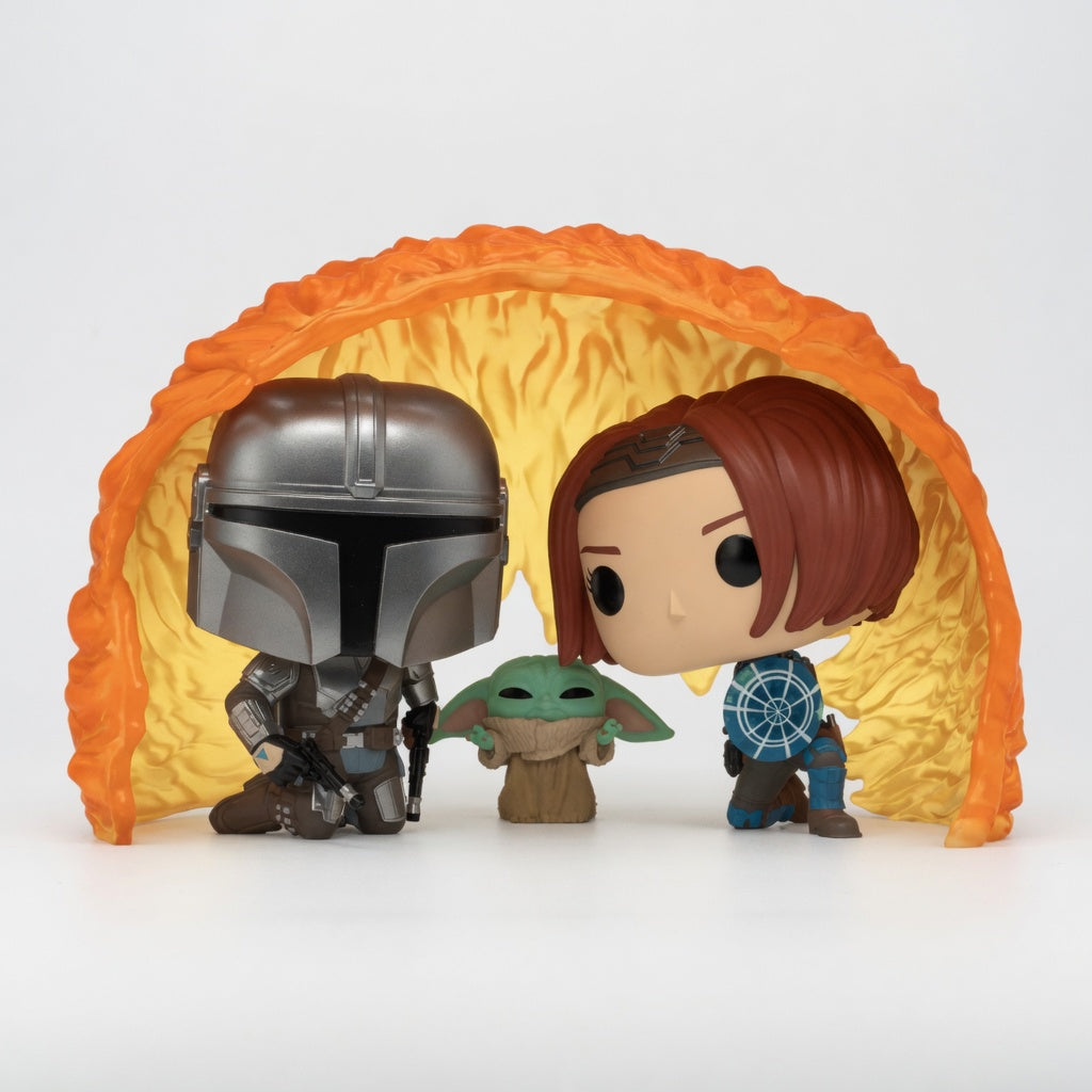 Funko POP! Star Wars The Mandalorian Vinyl Figure